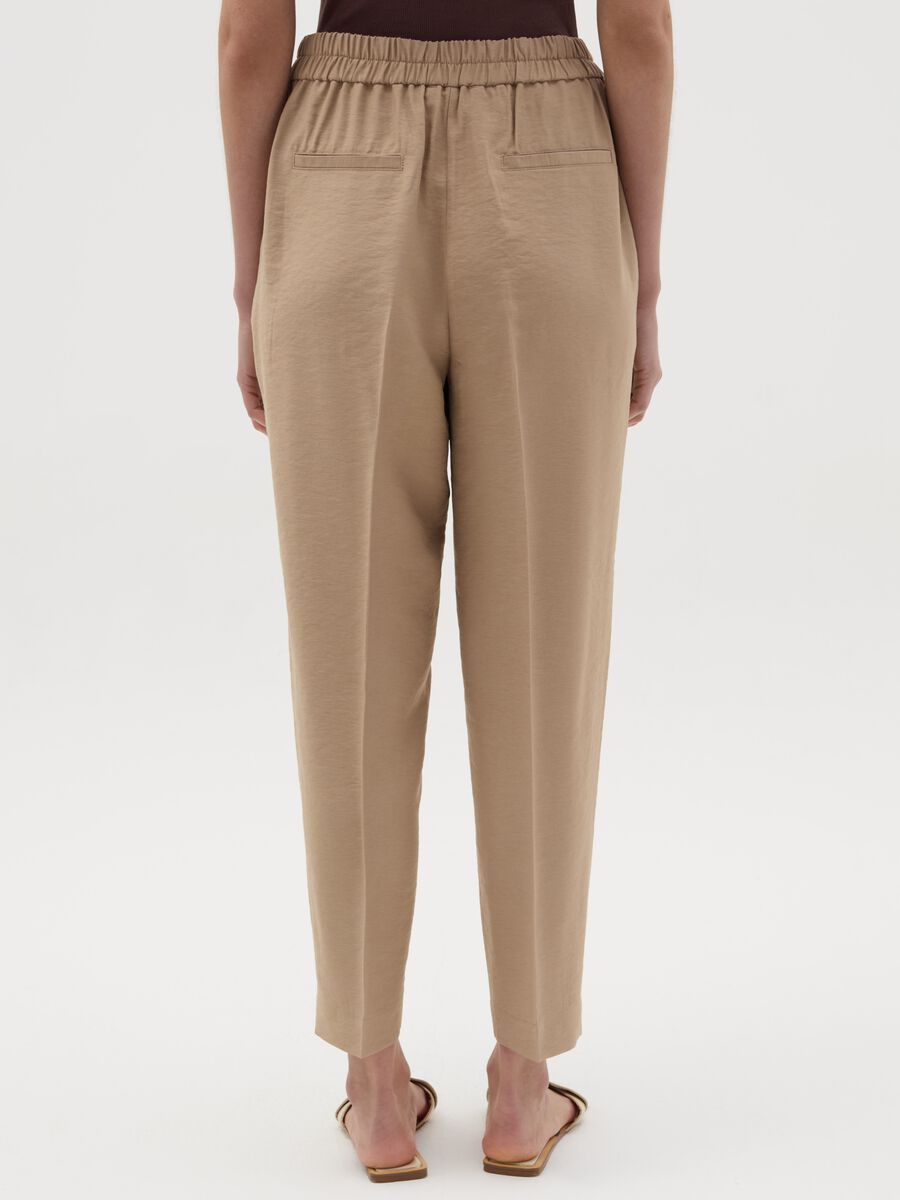 Chino trousers with elasticated waist_2