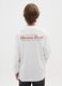 White oversized pure cotton boy's t-shirt_1