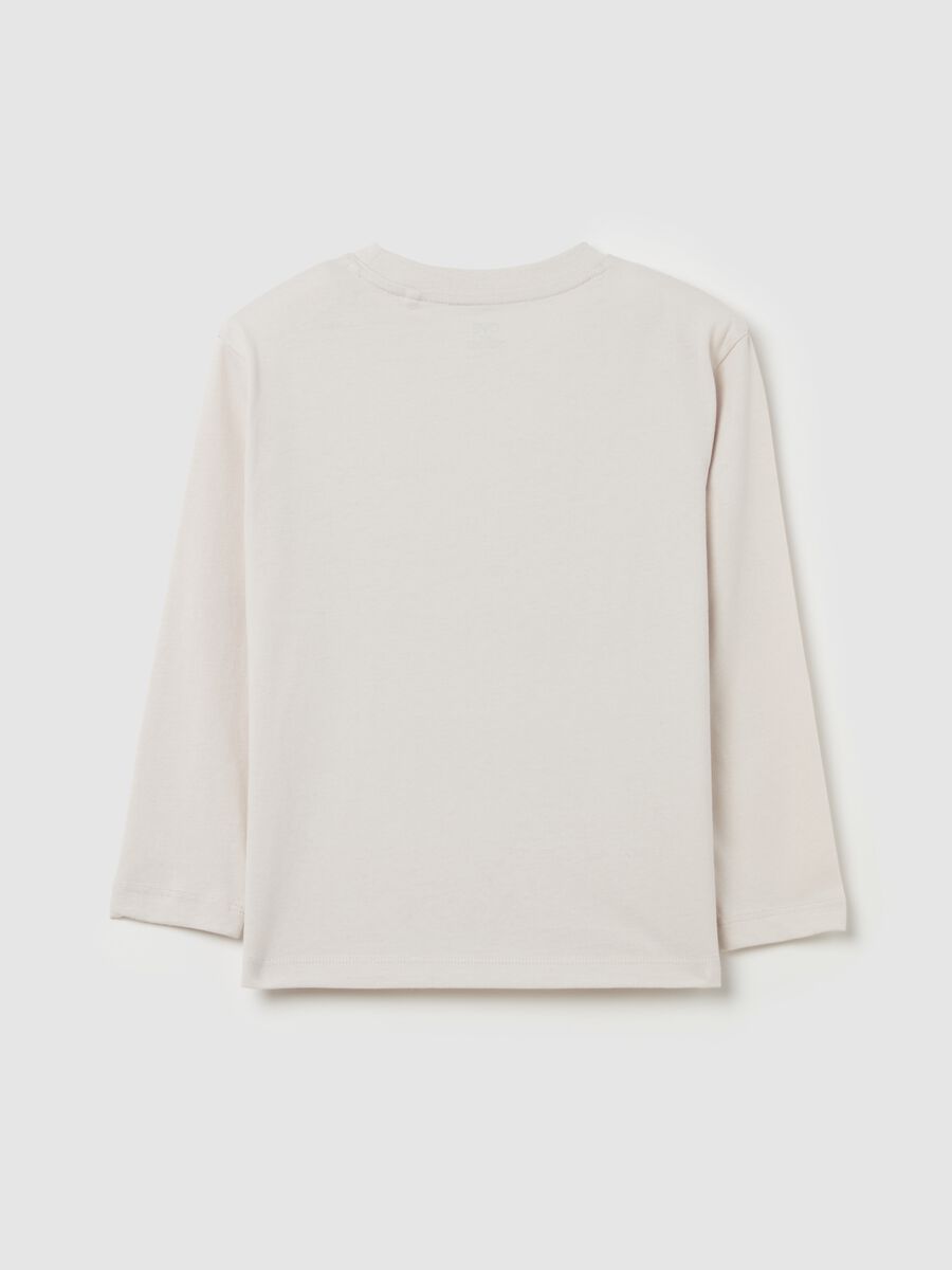 "Time to Travel” T-shirt with long sleeves_1