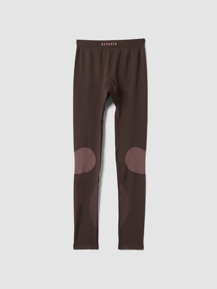 Leggings Termici Seamless 2 Way Stretch ALTAVIA WITH DEBORAH COMPAGNONI_5