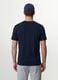 Men&rsquo;s blue organic cotton slim-fit short-sleeve T-shirt_3