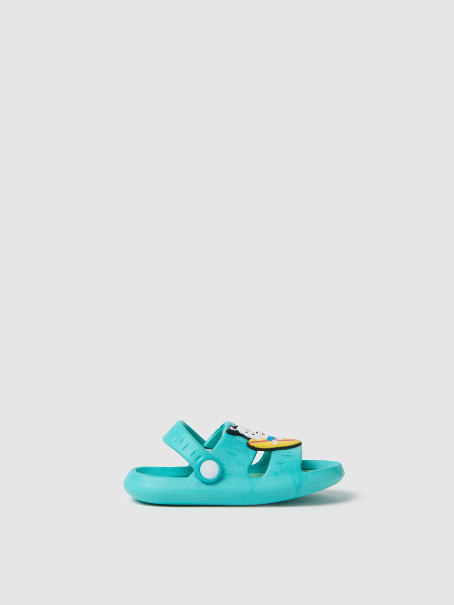 Multicolour EVA Children's Sandals_0