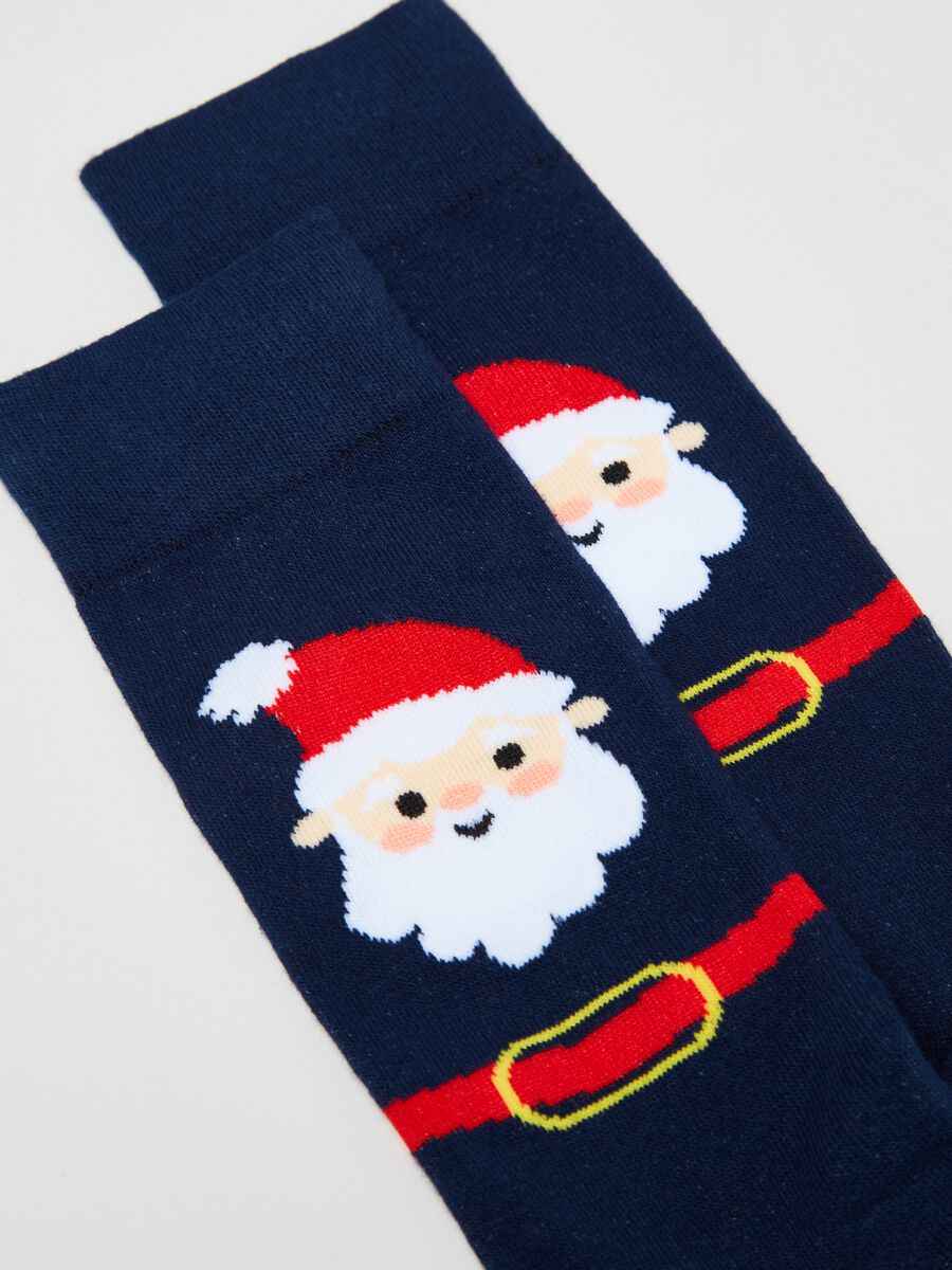 Calze corte con disegno jacquard_2