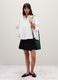 Oversized pure cotton white shirt_1