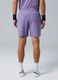 Purple ALTAVIA COURT sports shorts in stretch fabric_3