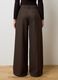 Brown wide leg trousers_2