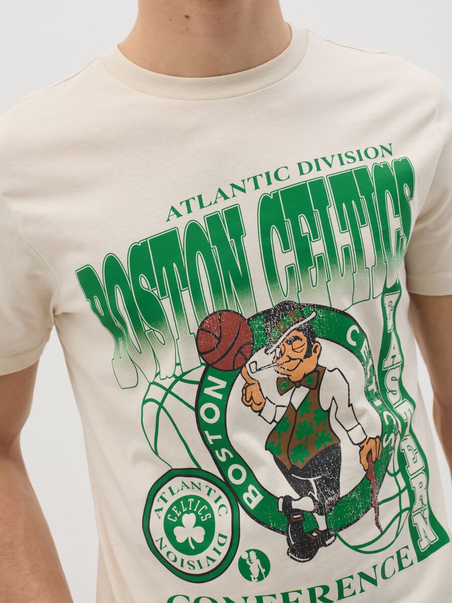 NBA Boston Celtics T-Shirt with short sleeves_2