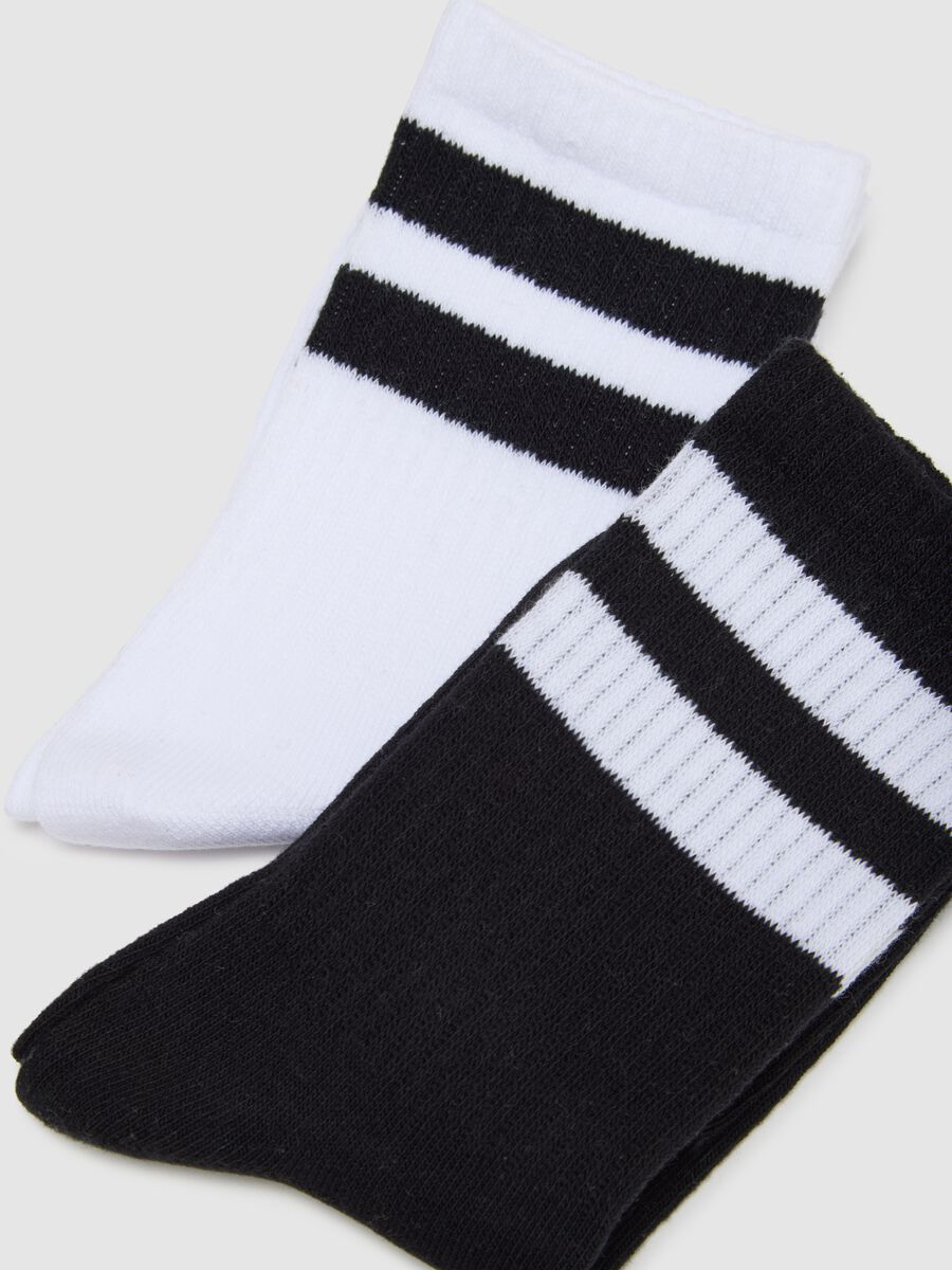 Set tripack calzini in cotone multicolor elasticizzati_2