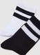 Multicolour Cotton Stretch Socks Tripack Set_2
