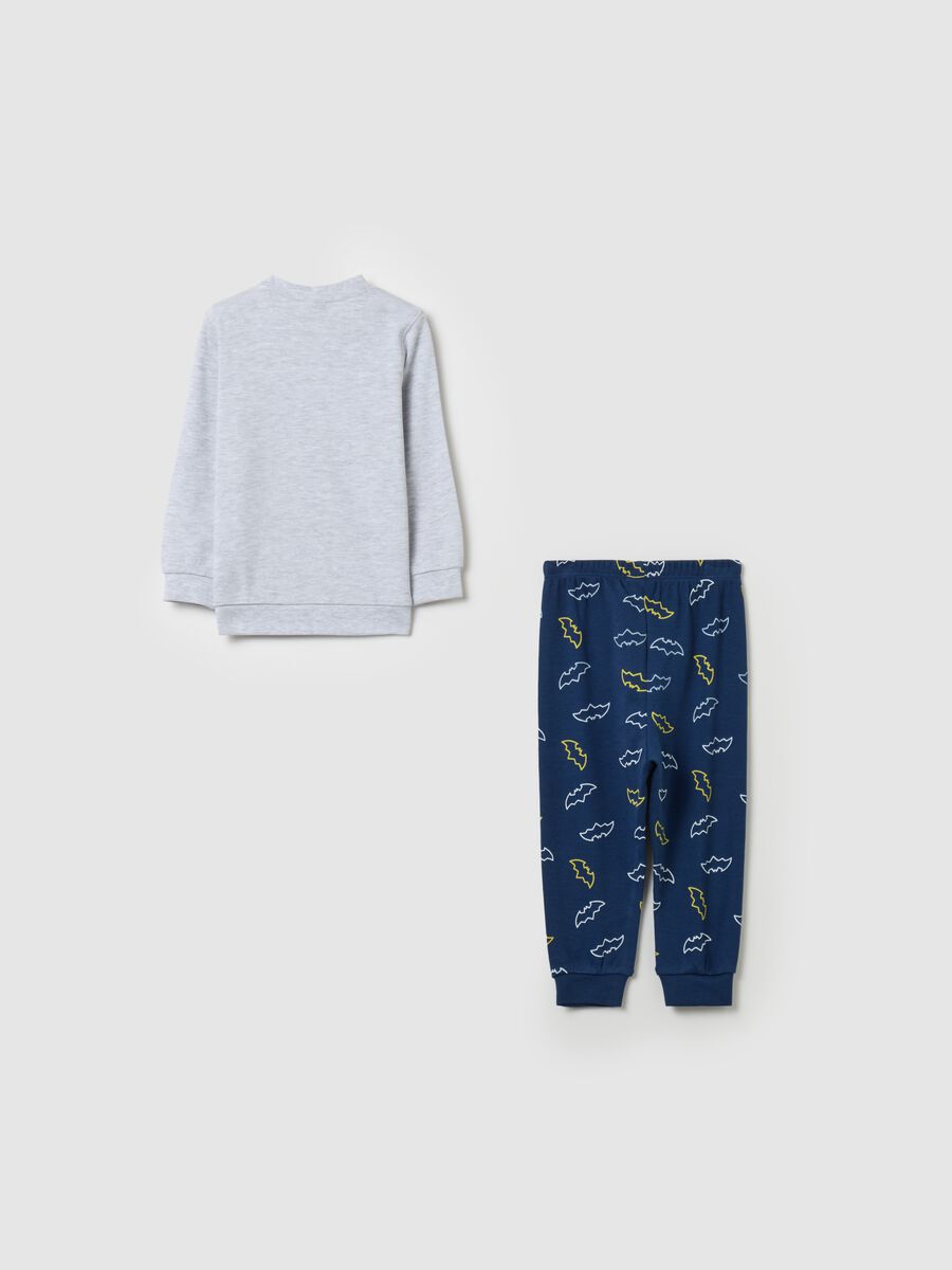 "BAM The Batmobile" pyjamas in organic cotton_1