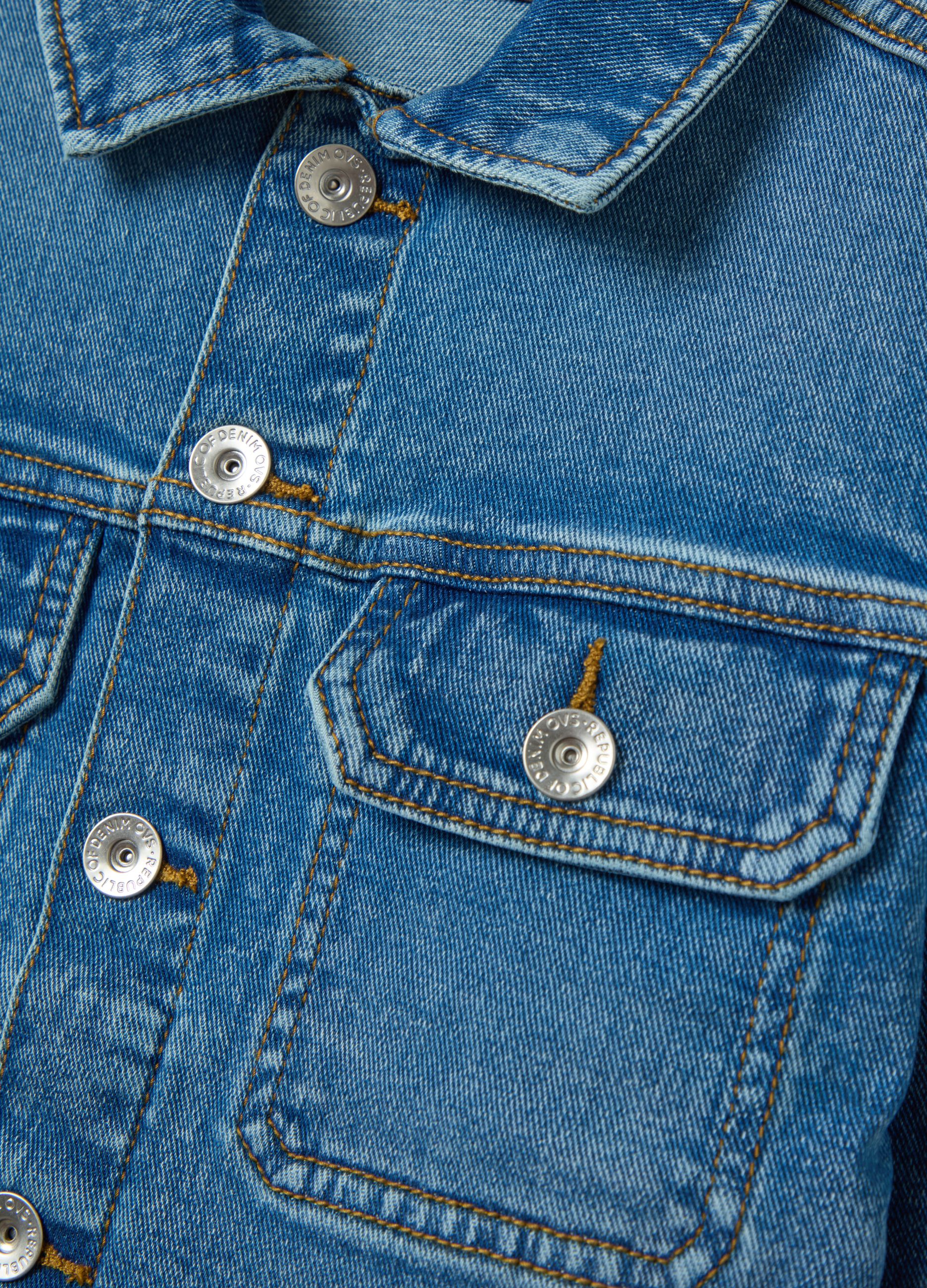 Giubbotto in denim 