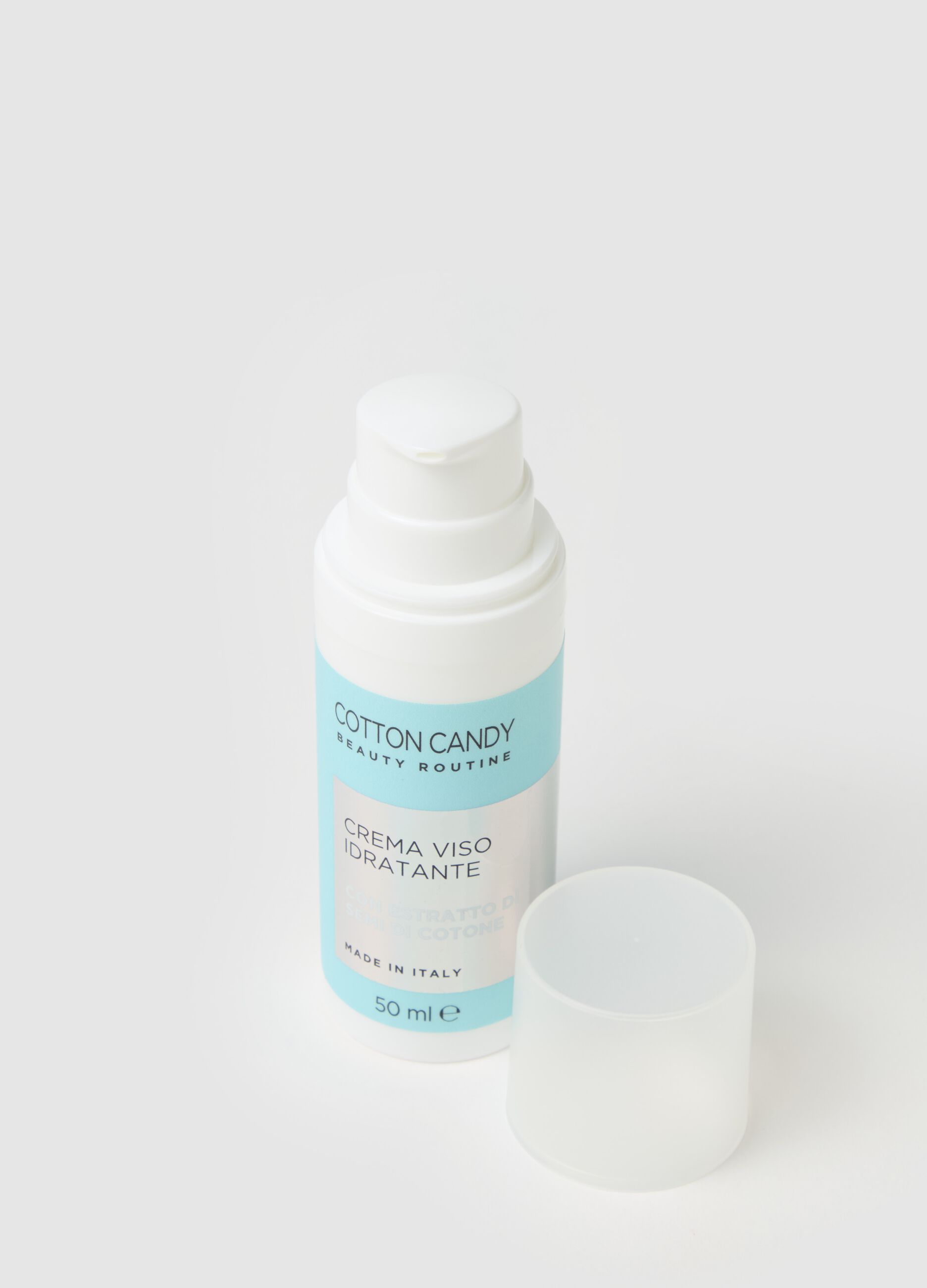 Crema viso allo zucchero filato 50ml