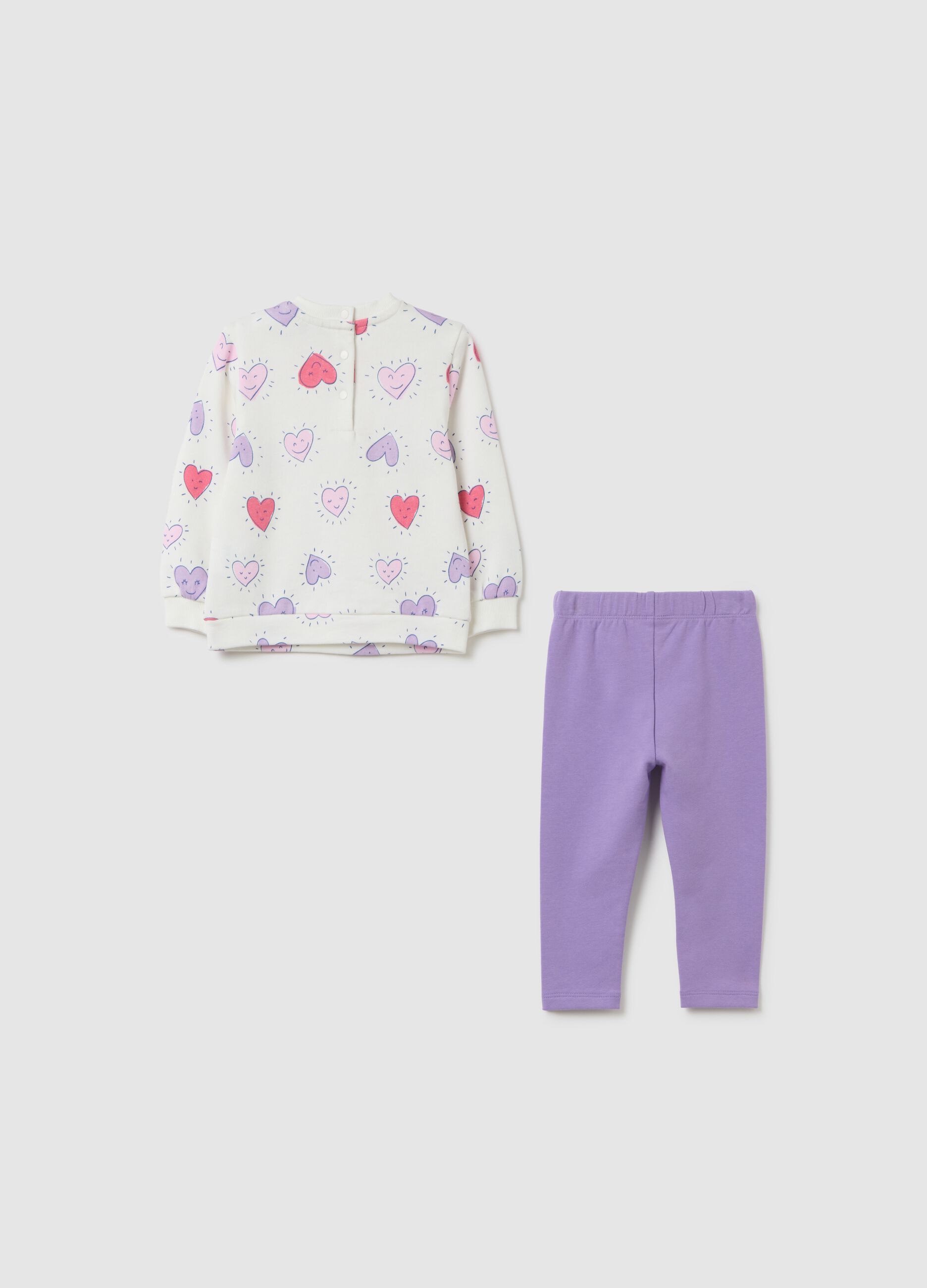 Multicolour pure cotton regular fit girls' outfit