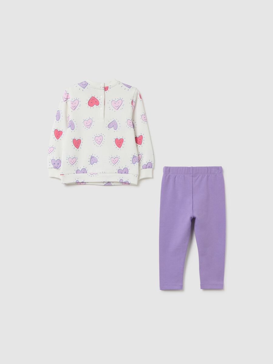 Multicolour pure cotton regular fit girls' outfit_1