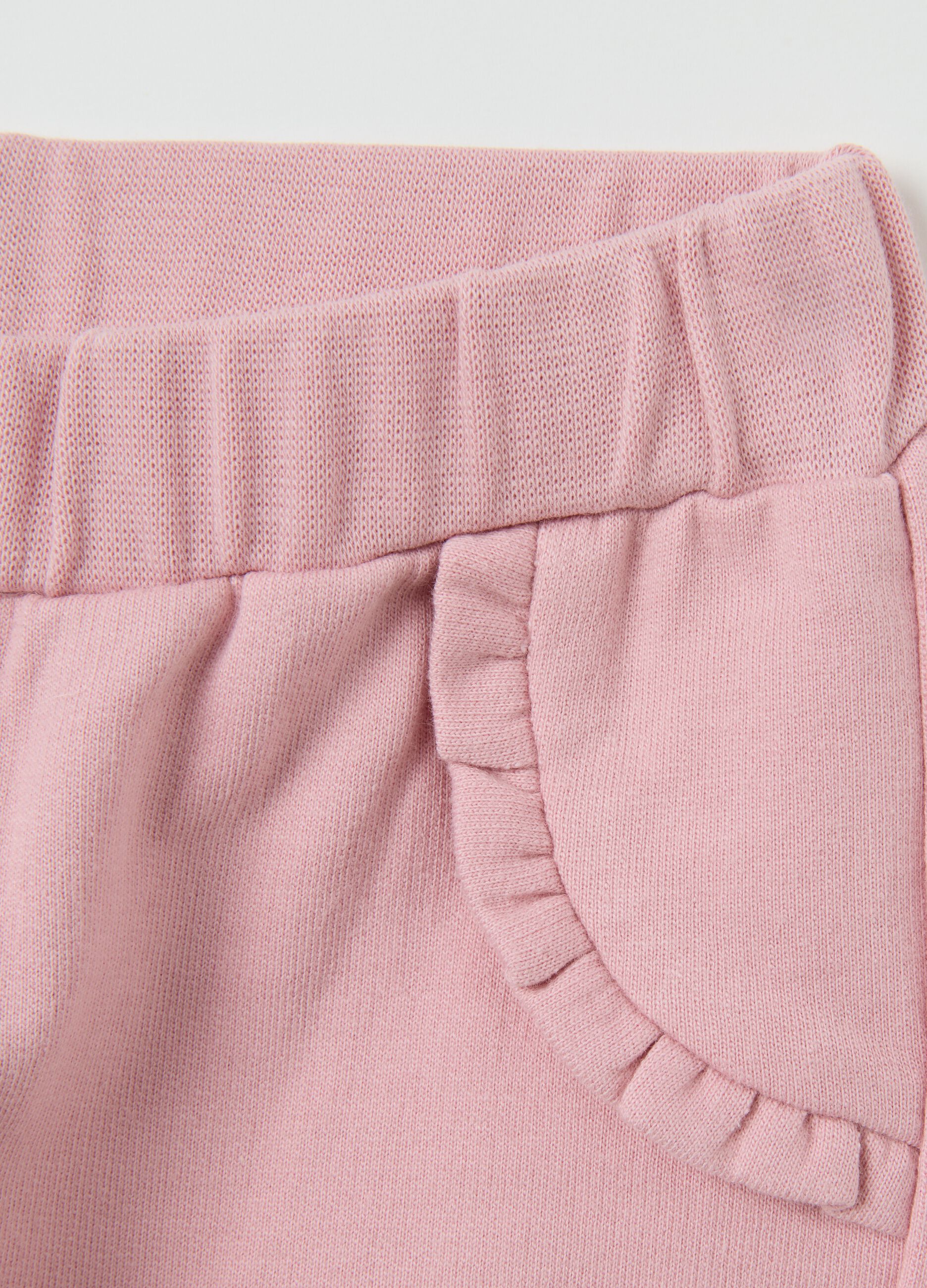 Multicolour pure cotton baby girl outfit