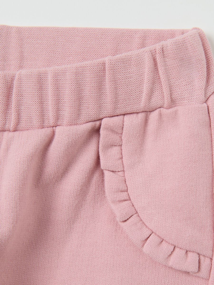 Multicolour pure cotton baby girl outfit_2