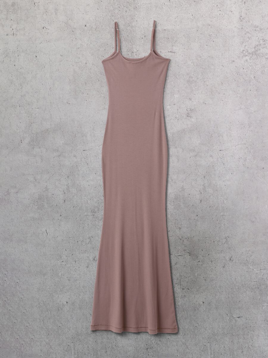 Long Dress Mocha_5