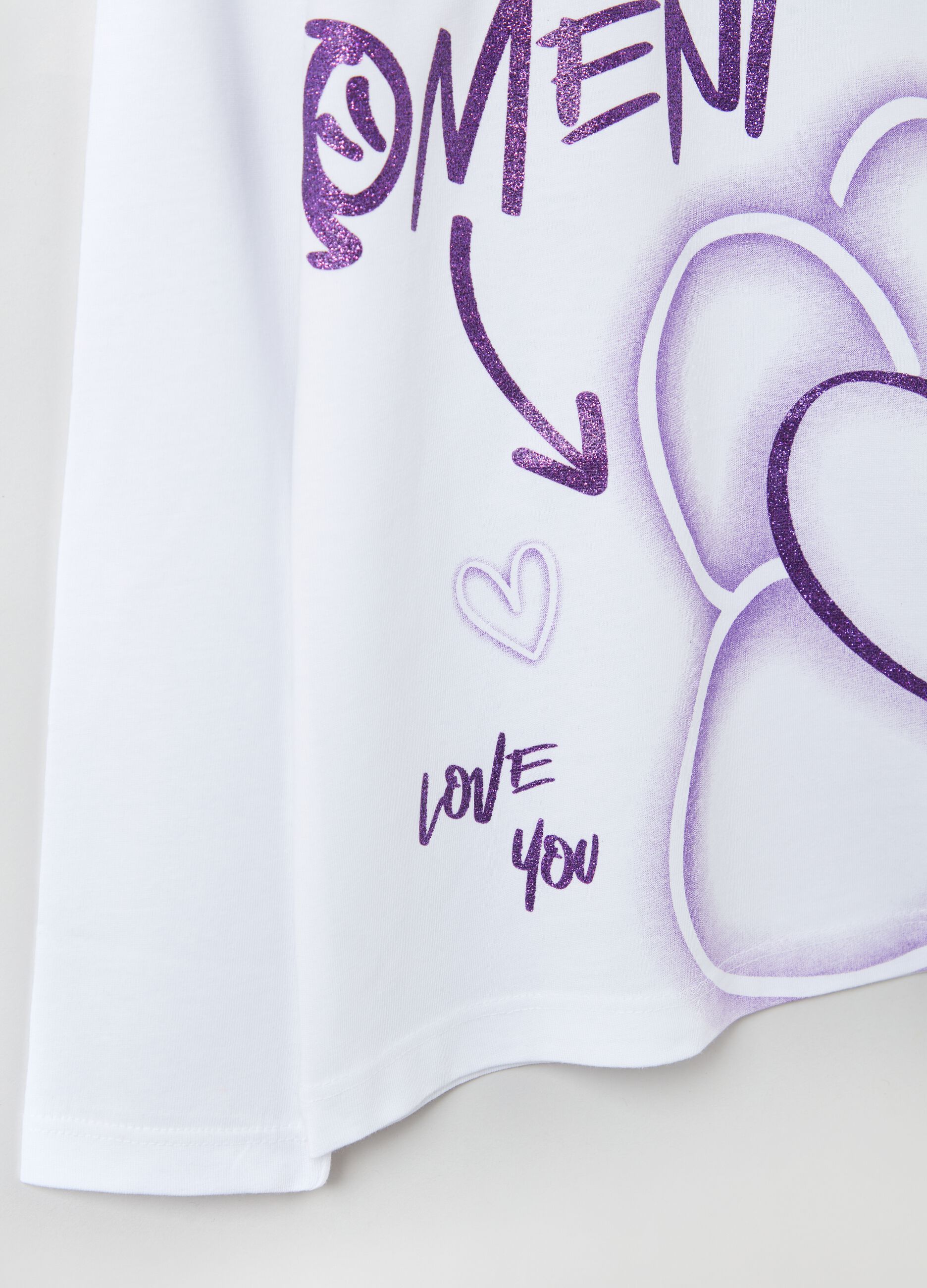 T-shirt a maniche lunghe in cotone_2