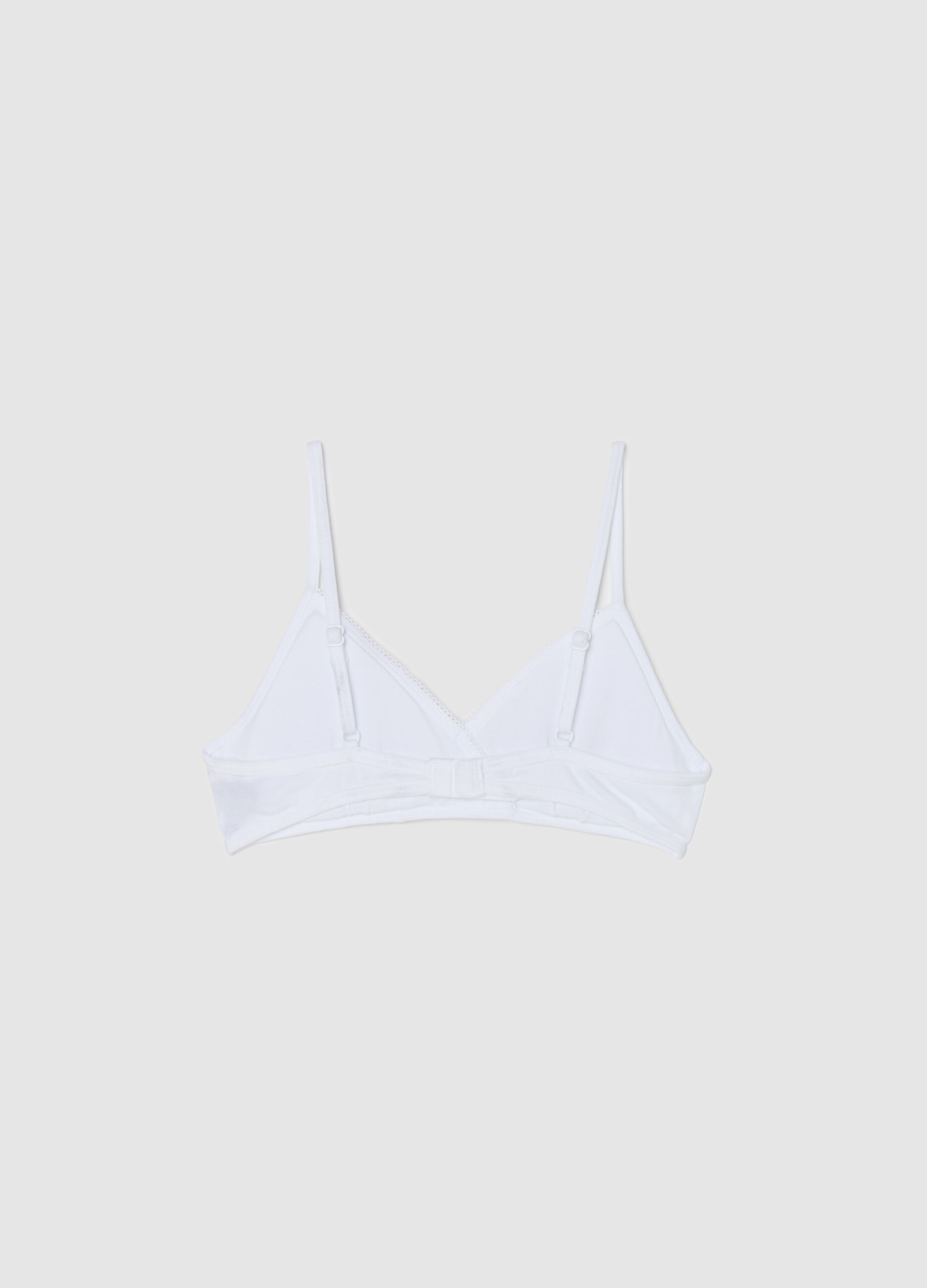 Reggiseno semi imbottito a triangolo