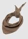 Brown scarf in wool and cashmere blend_2