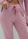 Pink Pyjama Trousers with Elasticated Waist_3