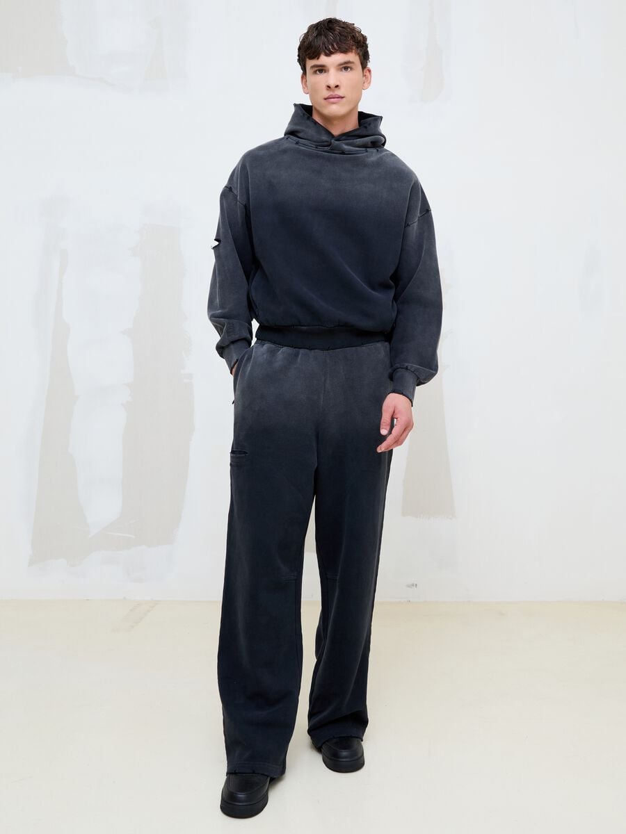 Sweatpants Sunfaded Black_1