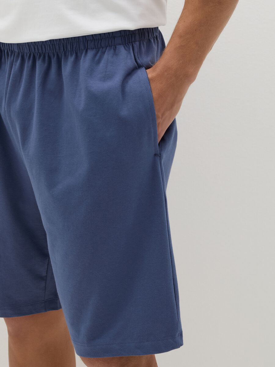 Short pyjamas with T-shirt with pocket_3