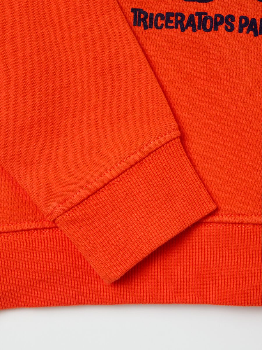 French terry sweatshirt with print_2