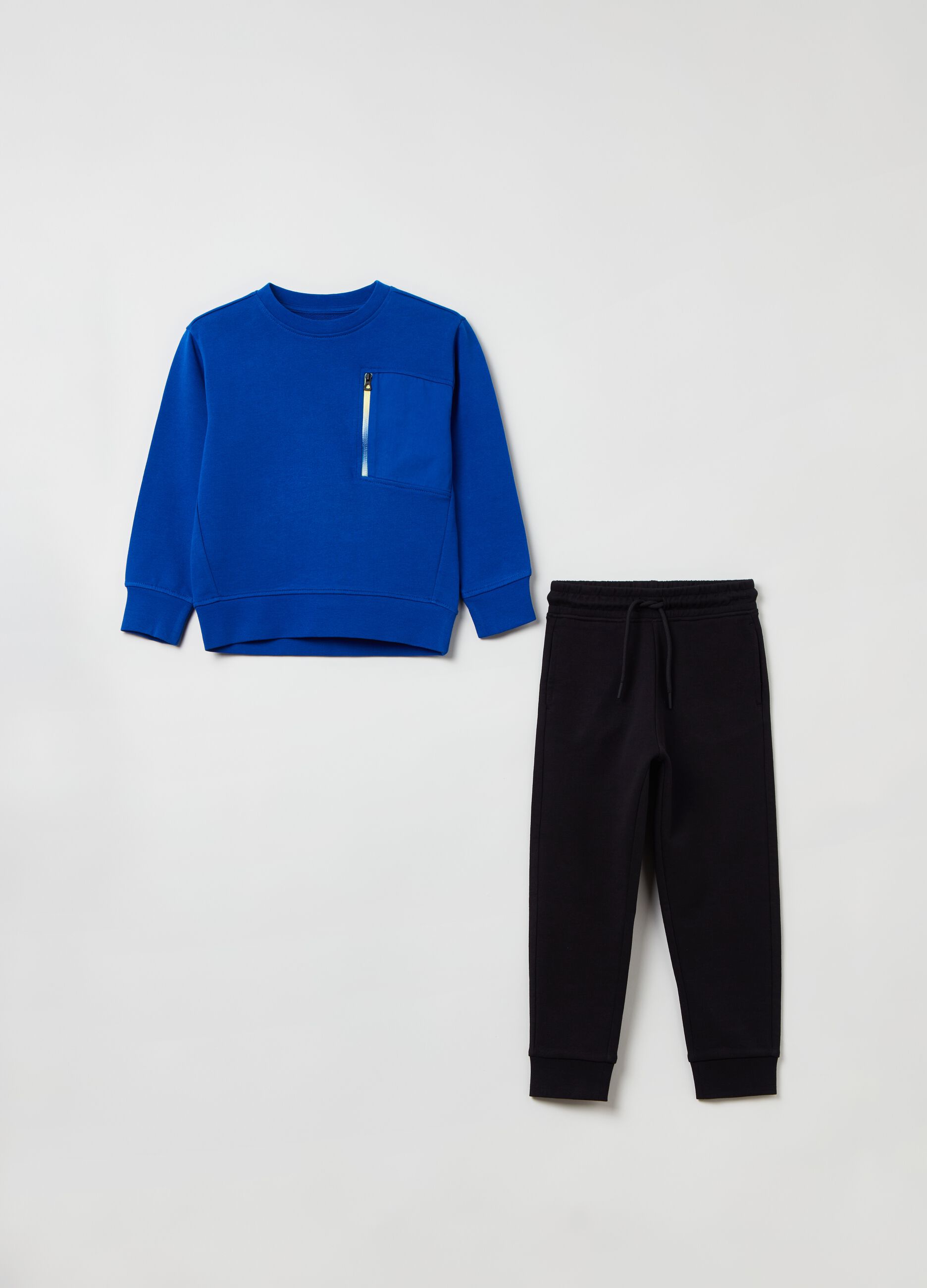 Jogging set in French Terry 