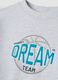 Grey and green organic cotton and viscose blend crew-neck pyjamas_3