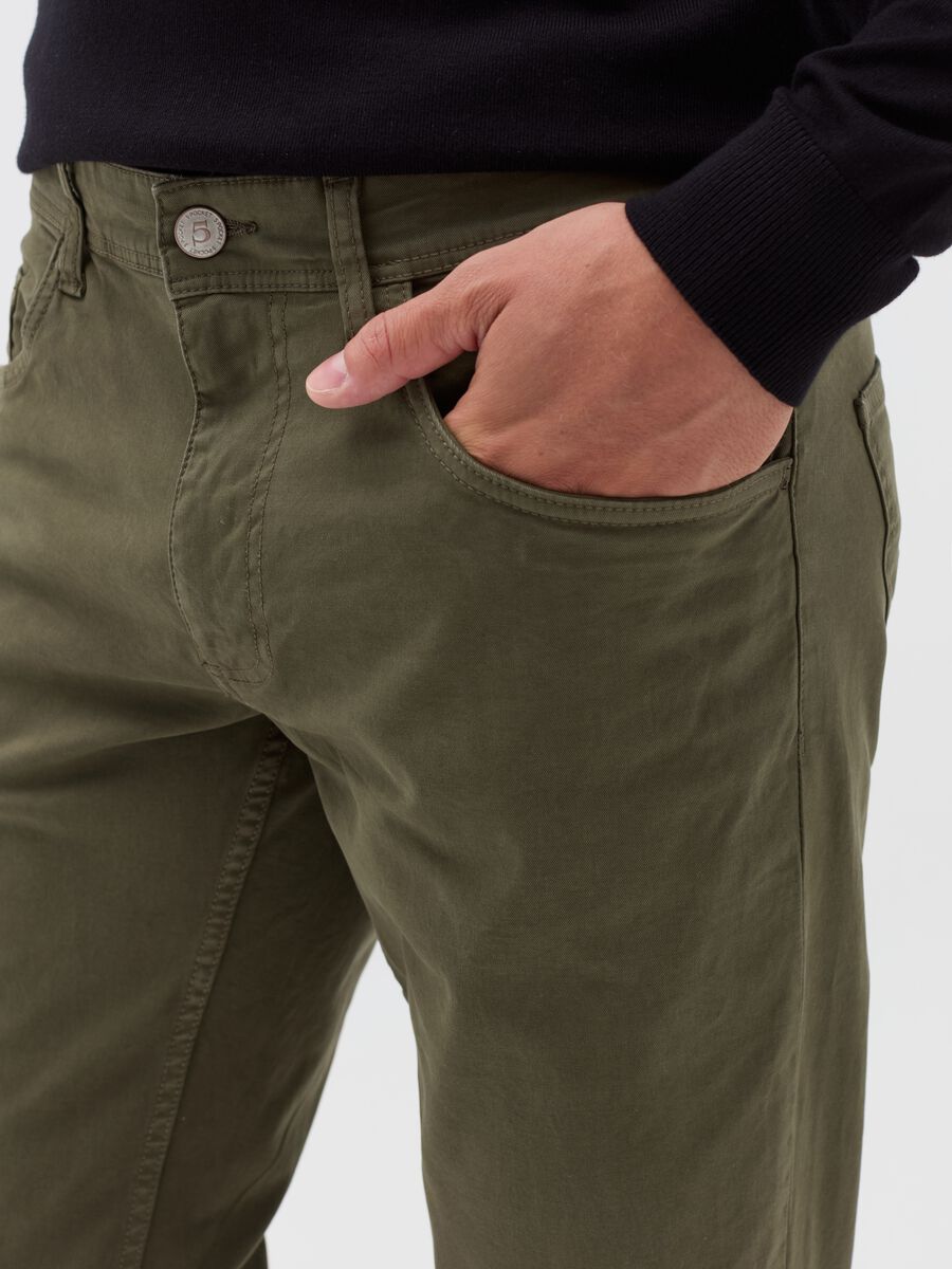 Regular-fit trousers with five pockets_3