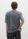 Grey pure cotton boxy fit T-shirt_2