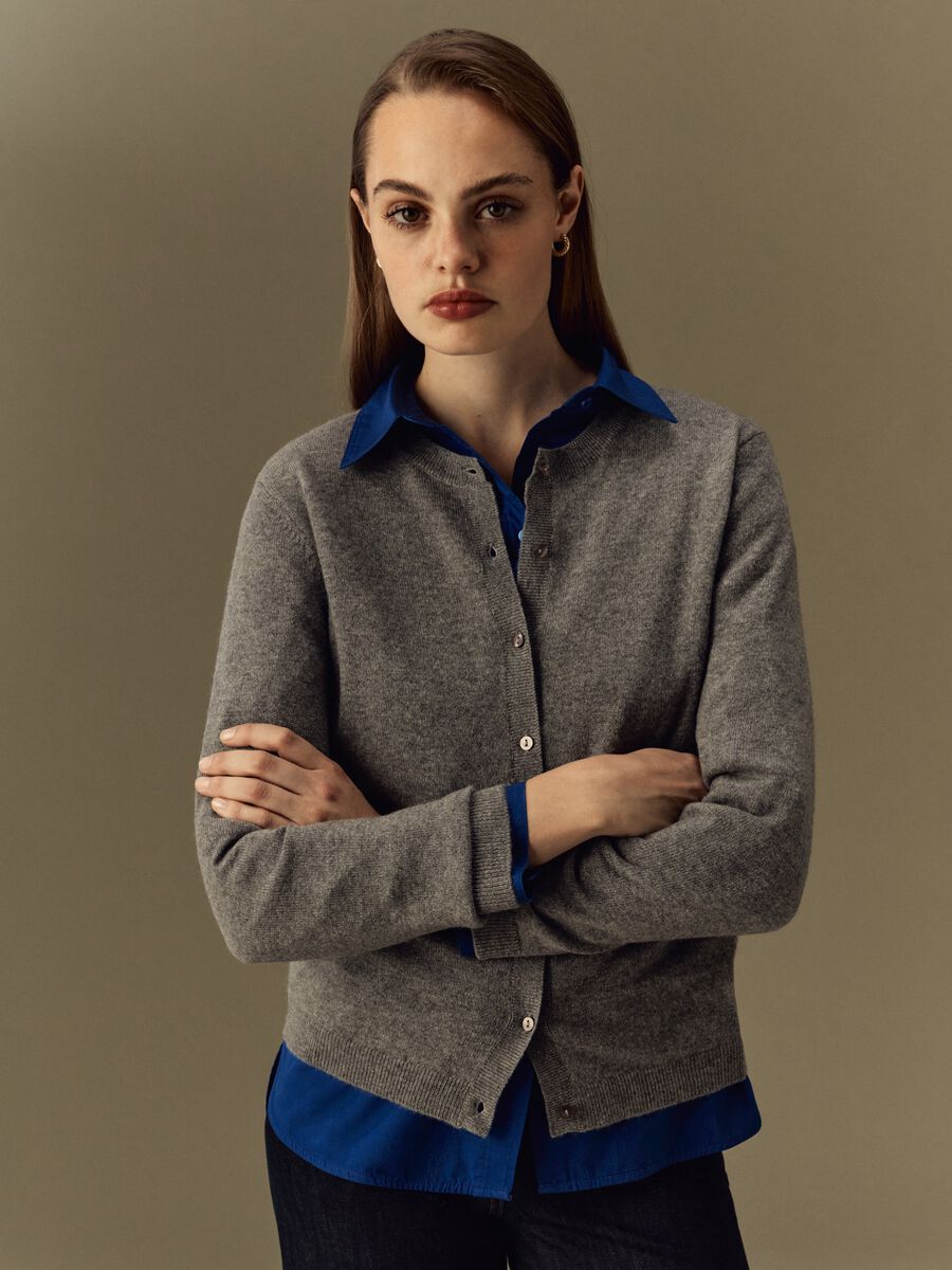Cardigan in cashmere_0