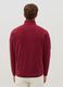 Fleece full-zip sweatshirt with high neck_2