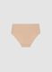 Culotte in tessuto elasticizzato beige_6