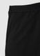 Black stretch trousers in polyviscose_5