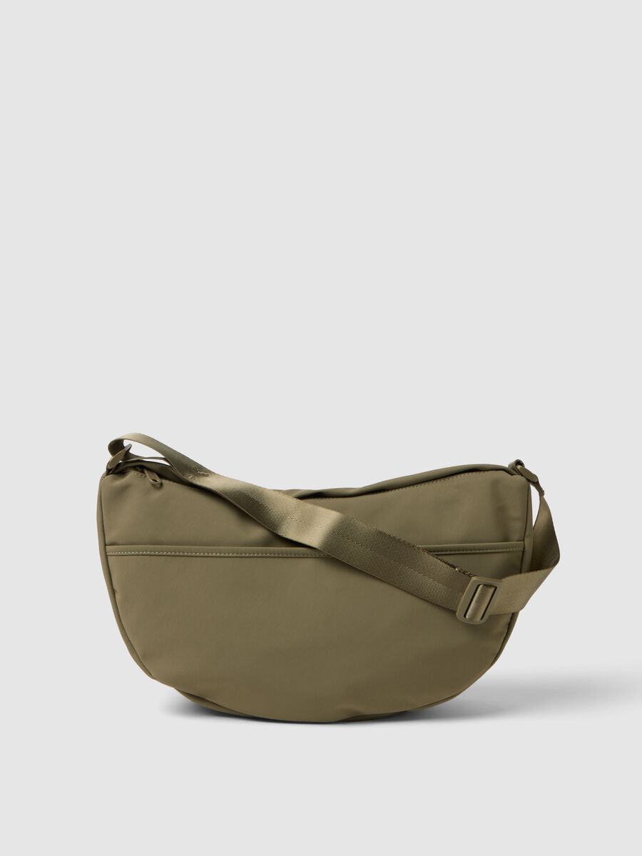 Green Crossbody Bag with Zip_0