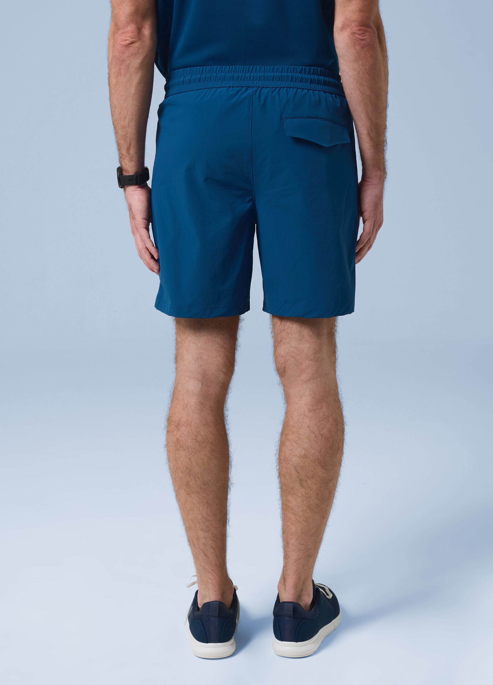 Blue ALTAVIA SAILING stretch shorts