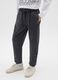 Boys' black pure cotton joggers_2