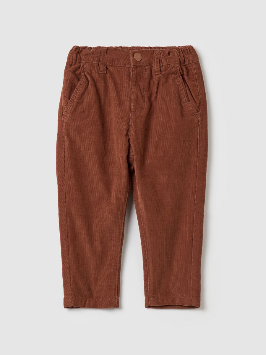 Corduroy trousers_0