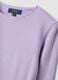 Purple fitted crew-neck long-sleeve top_5