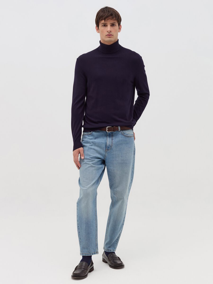 Pullover with high neck_1