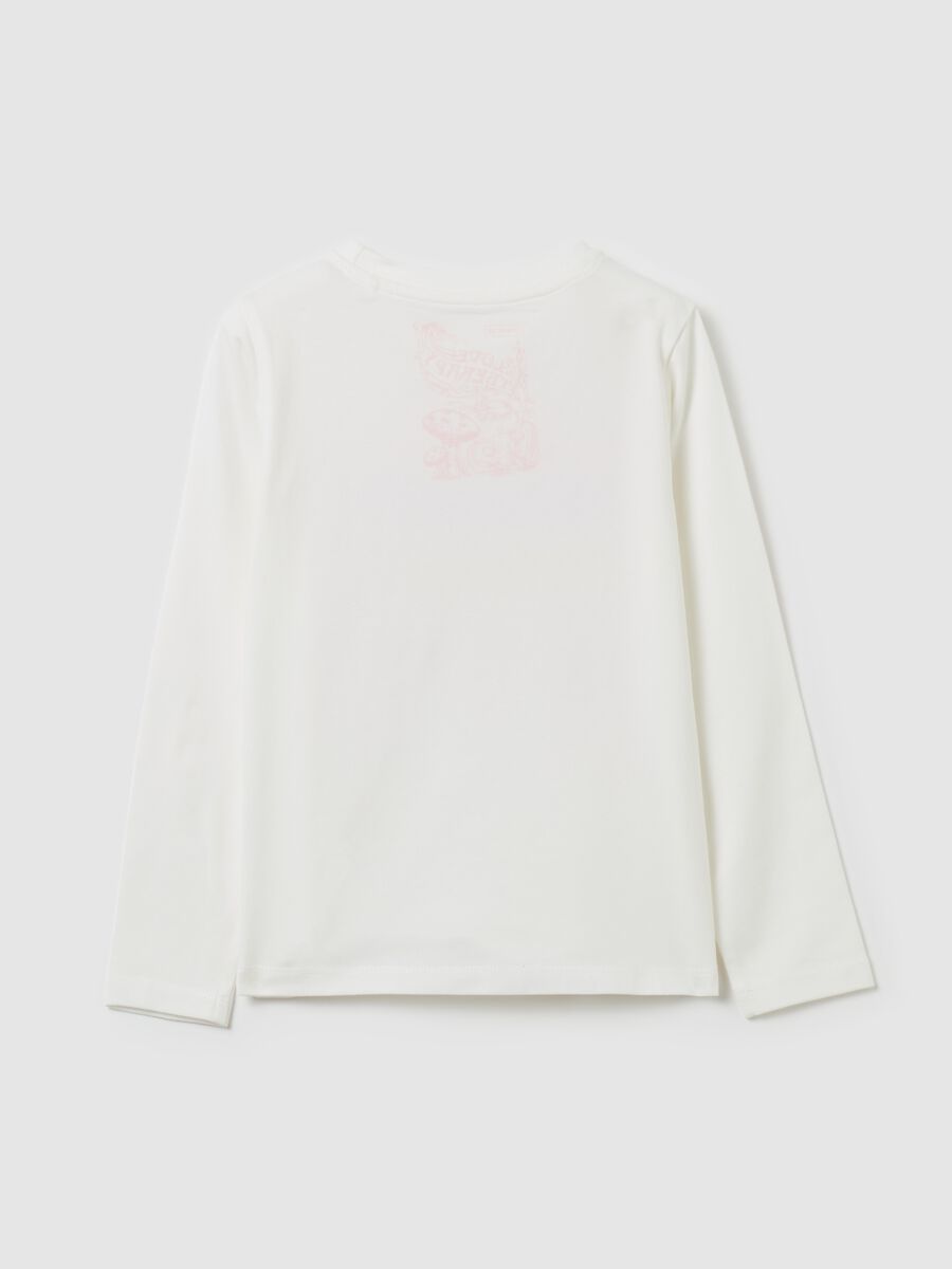 T-shirt with "Enjoy Love Therapy” embroidery_1