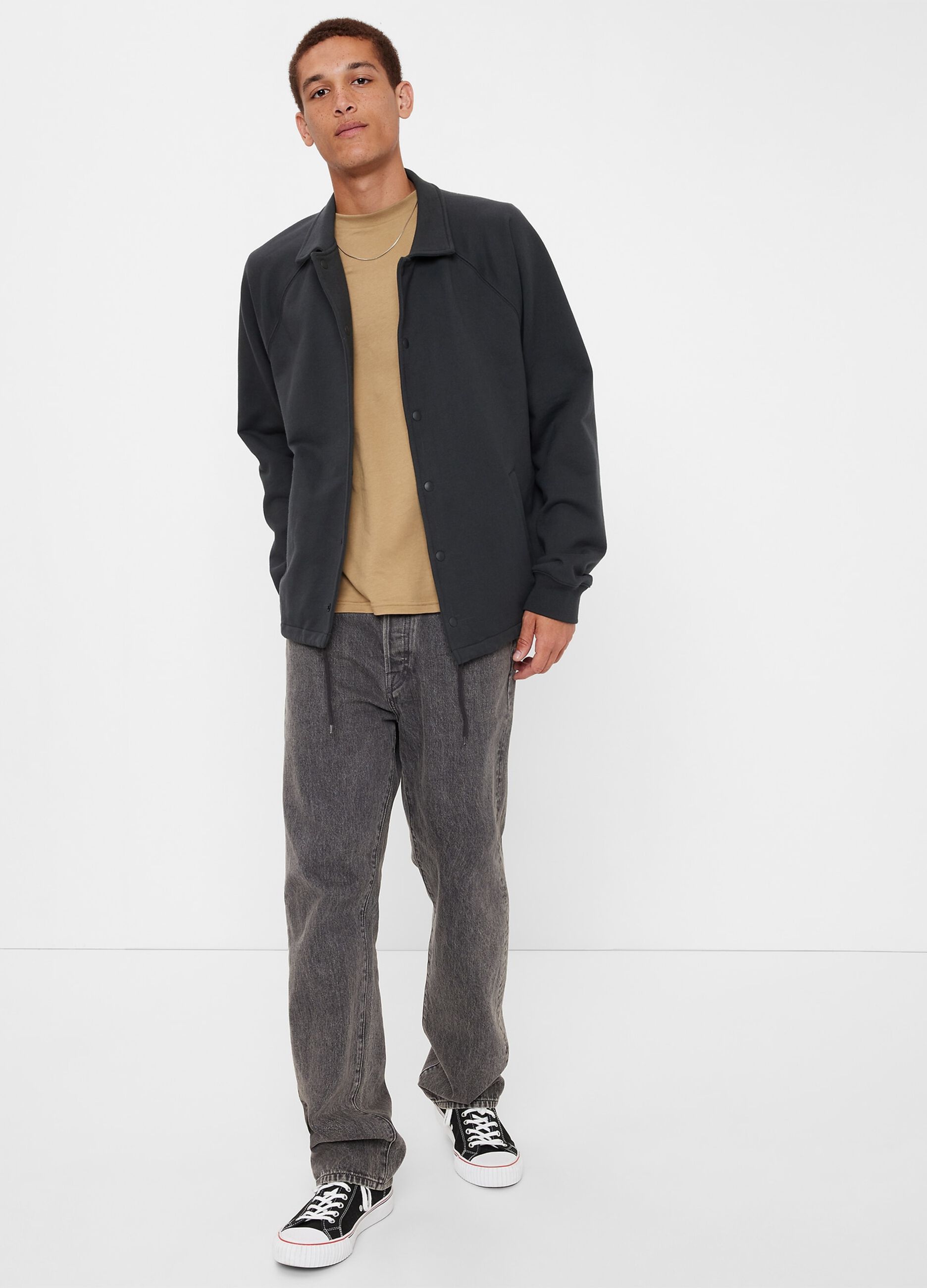 Ovs Jeans straight fit in cotone bio
