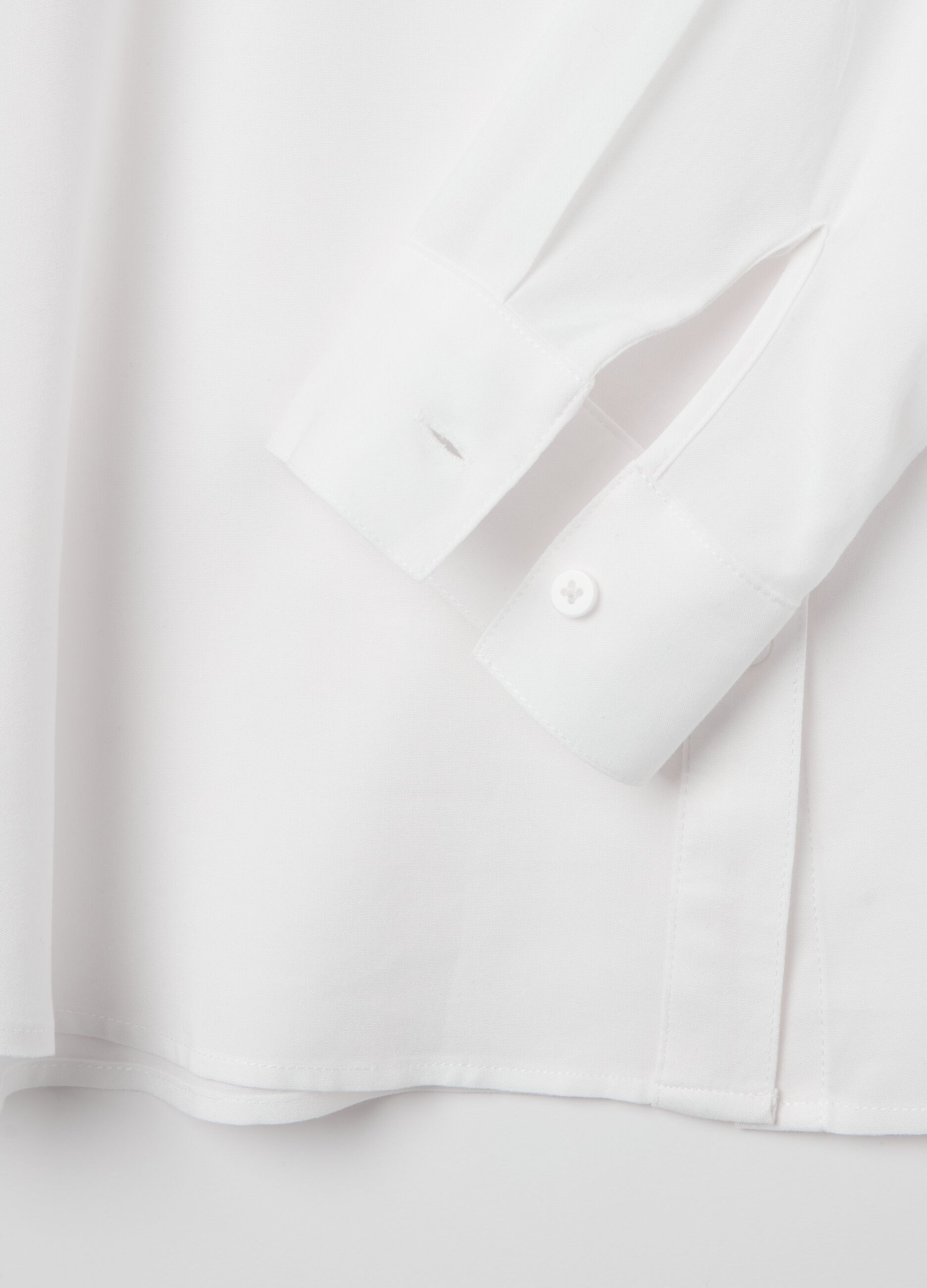 Camicia in viscosa Curvy