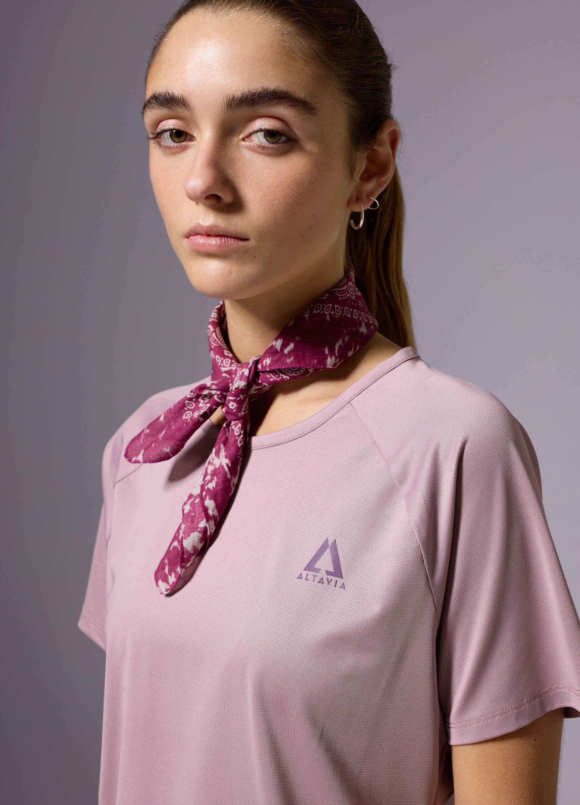 ALTAVIA WITH DEBORAH COMPAGNONI technical T-shirt