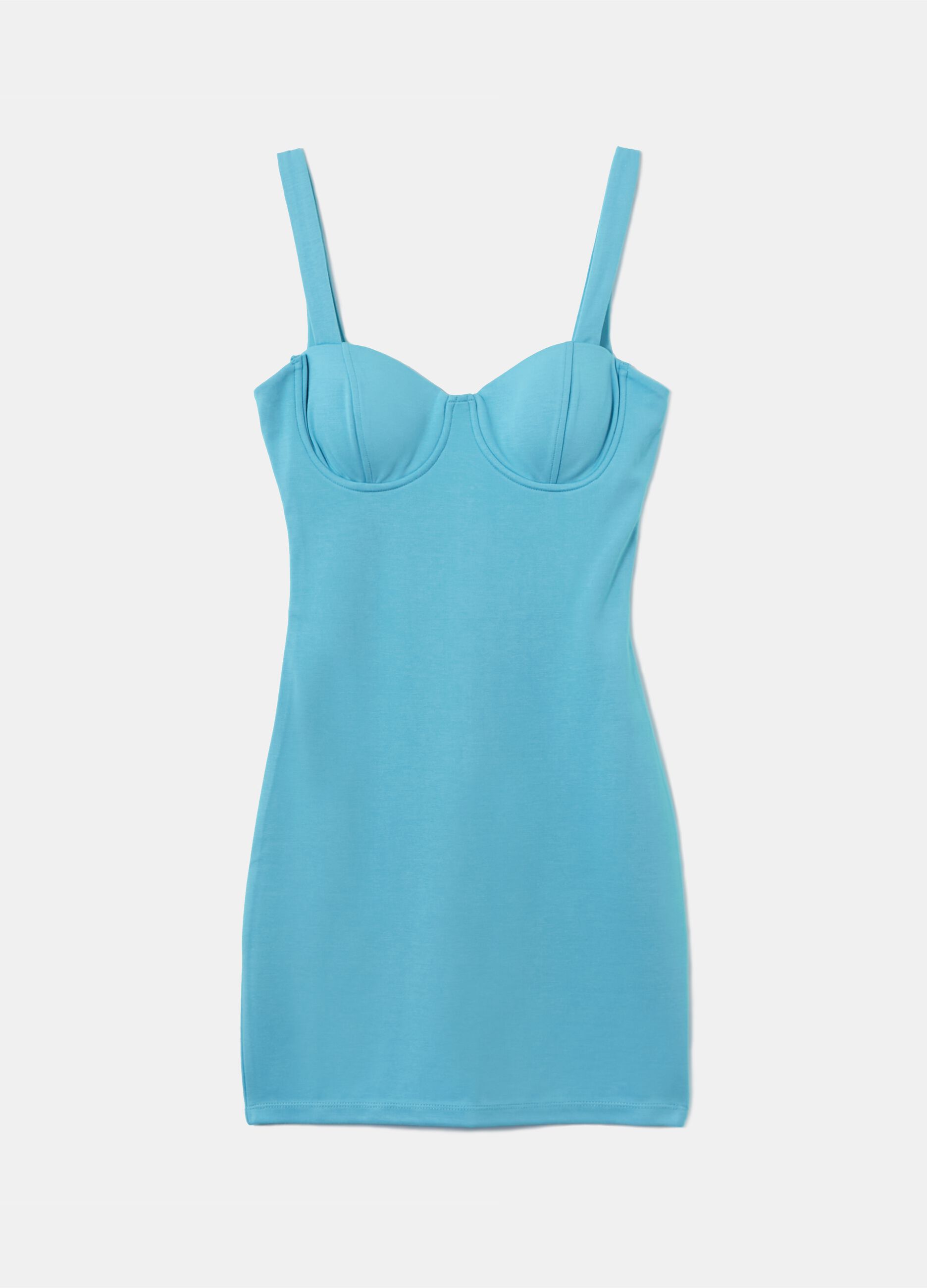Abito corto bustier