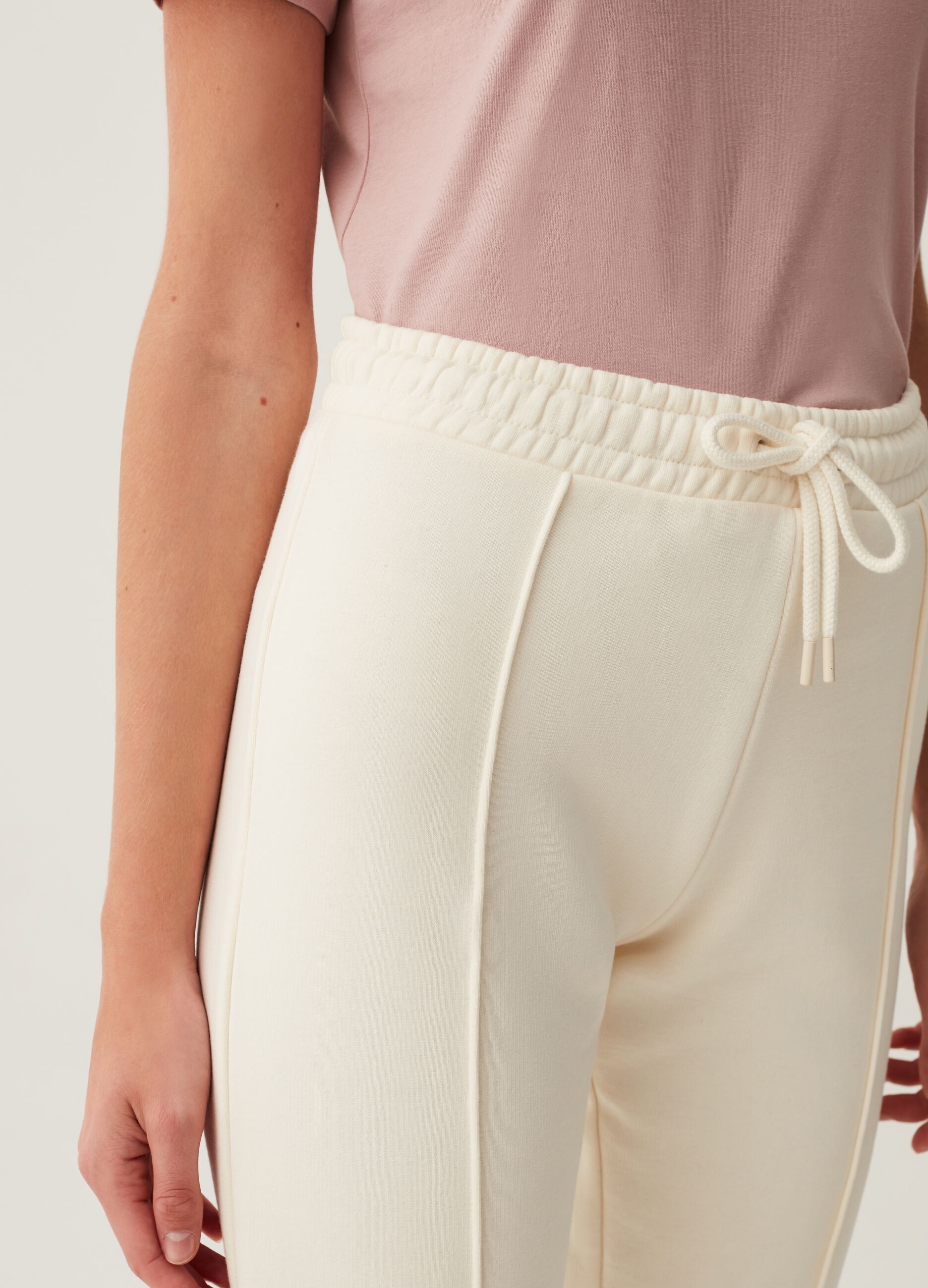 Joggers slim fit in French Terry_3
