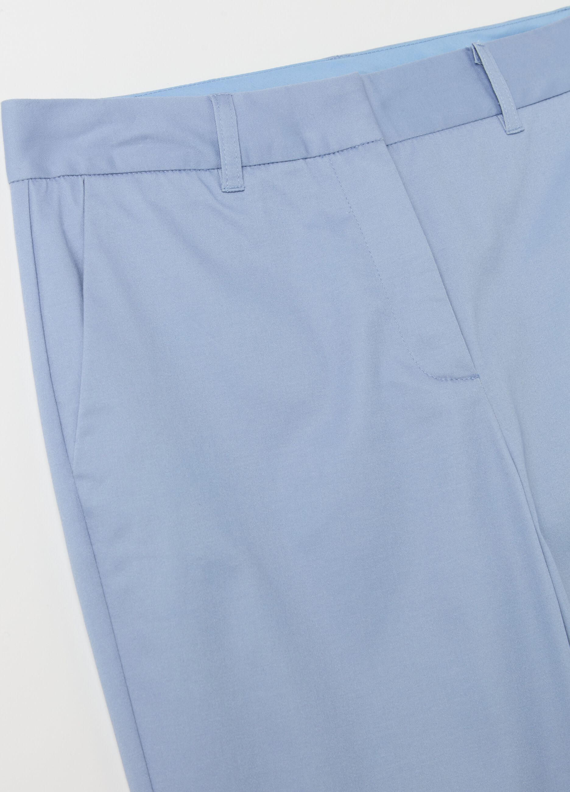 Stretch chino trousers