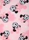 Pink pure cotton beach towel_1